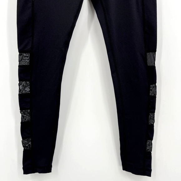 Senita Athletics Fierce Pant Mesh Cutout Legging Black Size XS Sheer Mesh Panels - Picture 5 of 12